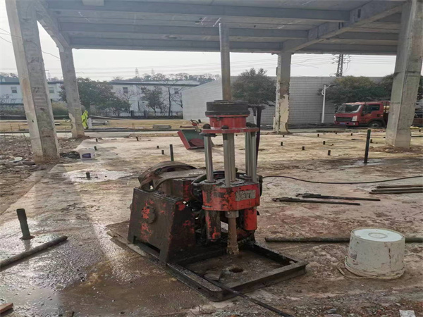 东莞生态园袖阀管小导管注浆加固施工工艺