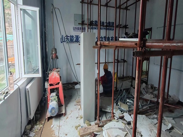 东莞生态园厂房基础沉降注浆加固