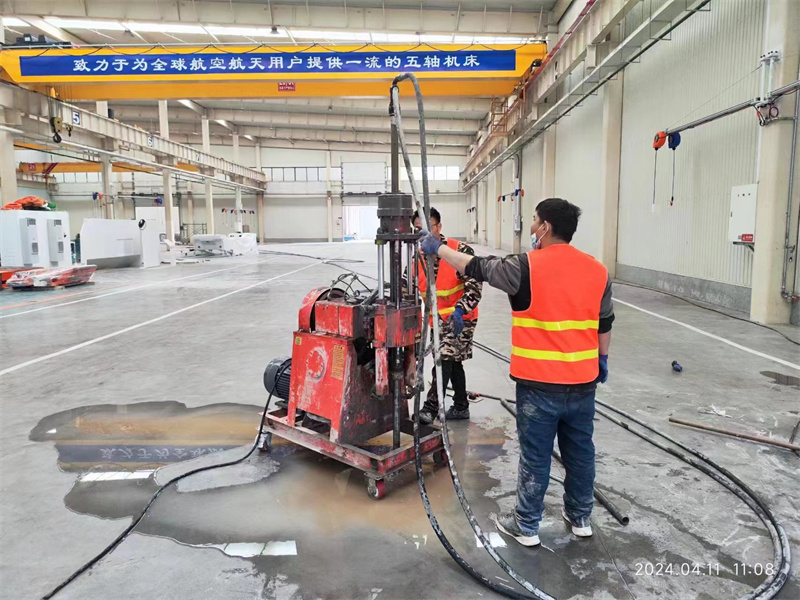 东莞生态园厂房地面塌陷注浆技术规范